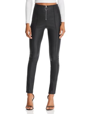 Tiger Mist Penny Coated Skinny Pants 