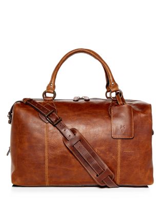 Logan Overnight Leather Duffel