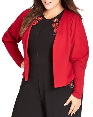 city chic plus size coats