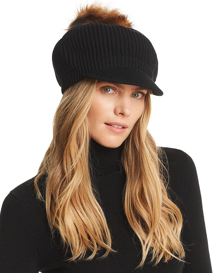 Pom Pom Hat - Bloomingdale's