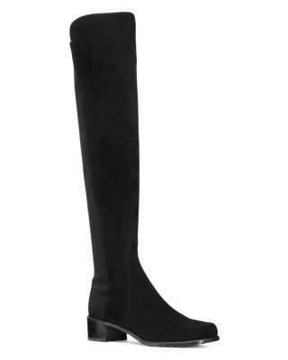 Stuart Weitzman Women's 5050 Stretch Suede Over-the-Knee Boots