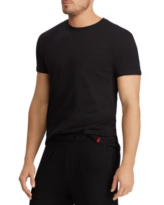 black polo undershirt