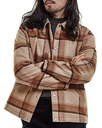 Nn07 Adler Plaid Flannel Jacket Bloomingdale S