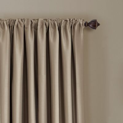 All Seasons Blackout Curtain Panel, 52" x 84"