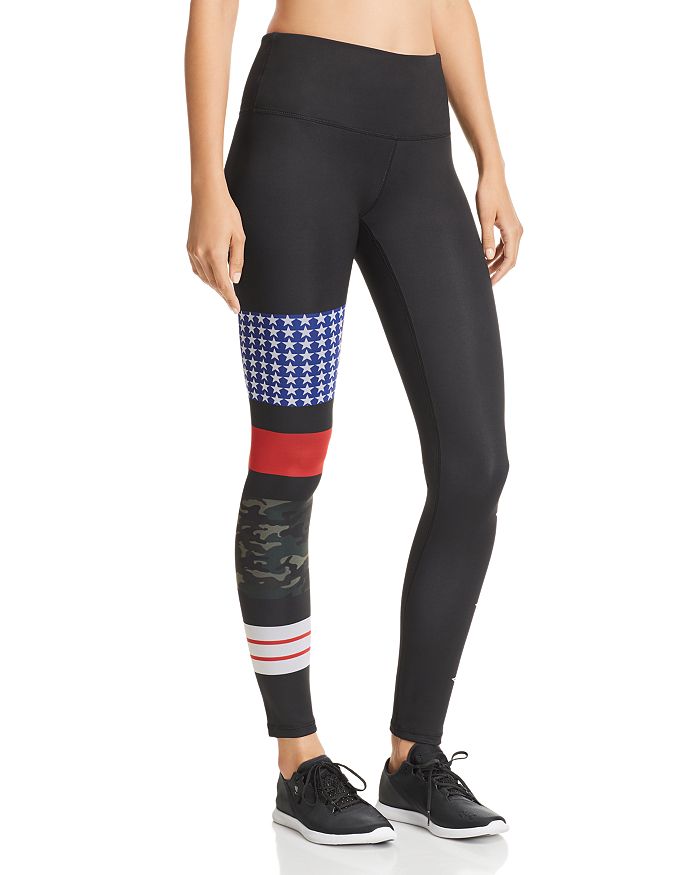Noli Yoga Rebel Graphic Leggings Bloomingdale's
