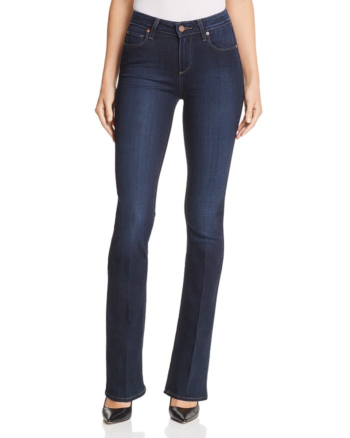 PAIGE Manhattan Bootcut Jeans in Sania | Bloomingdale's