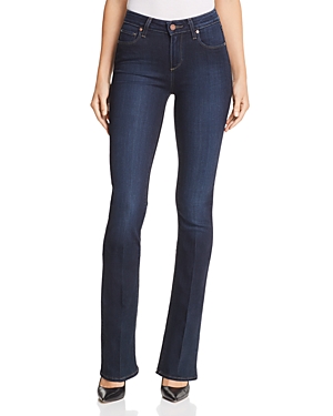 Paige Manhattan Bootcut Jeans in Sania thumbnail