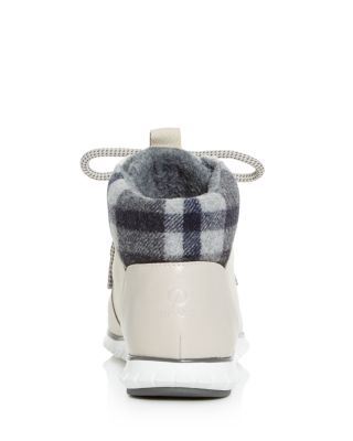 Cole Haan Zerogrand High-Top Hiking Sneakers - Gray and Cream W21809_1l.jpg?v=1771823318 main image 3