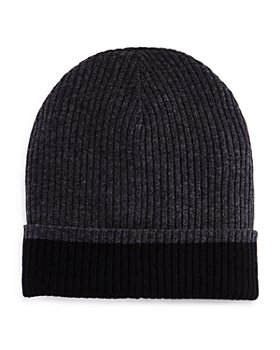 The Men's Store at Bloomingdale's - Reversible Knit Hat - 100% Exclusive