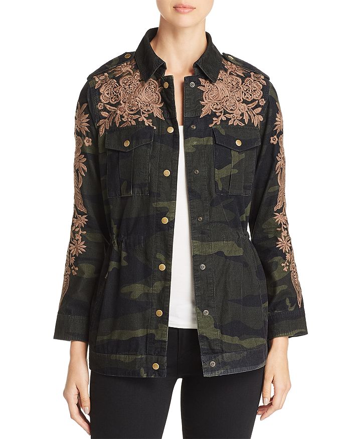 Johnny was clearance camo jacket