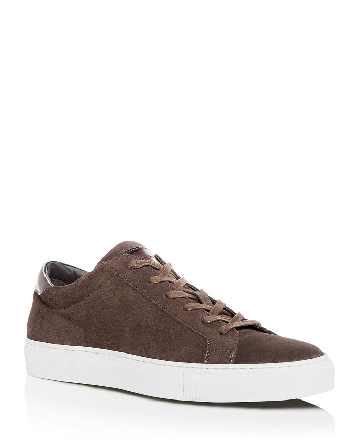 To Boot New York Men s Knox Suede Low Top Sneakers Bloomingdale s