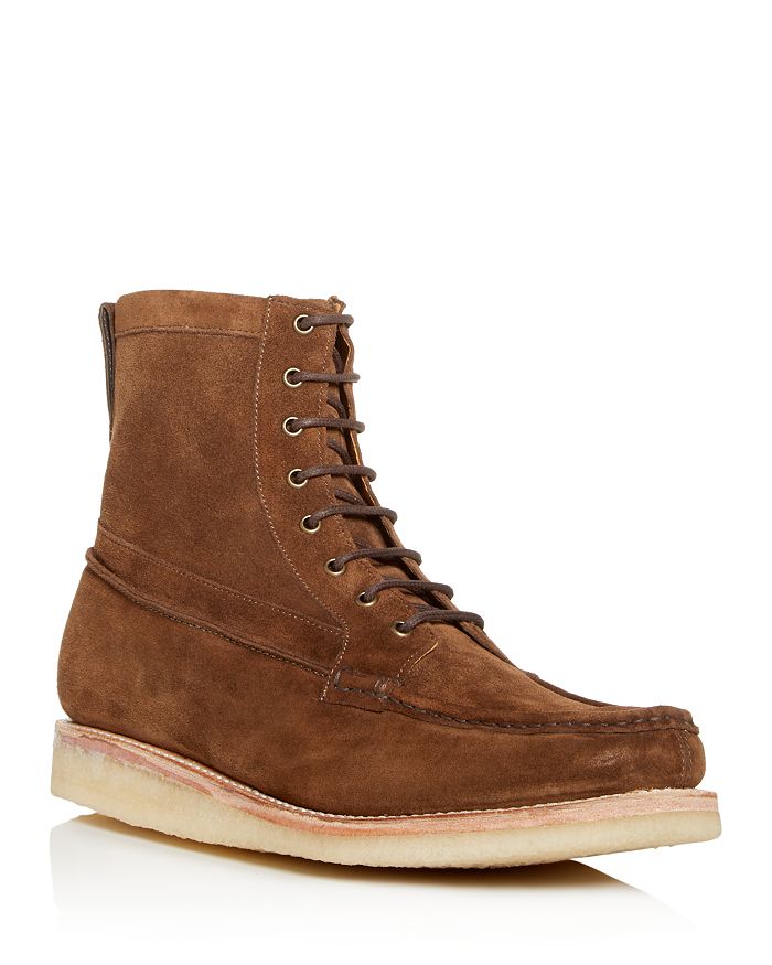 grenson suede boots