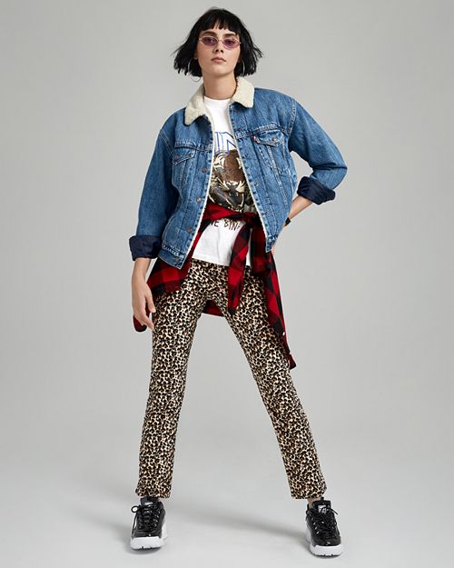 Levi's - Jacket, Rebecca Taylor Pants & More