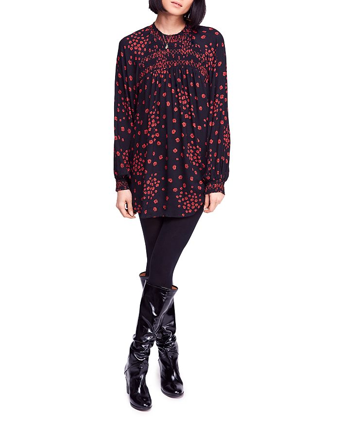 Free people flowers hot sale in her hair dress