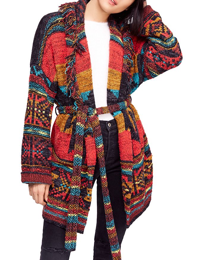 Free people deals wild west cardigan