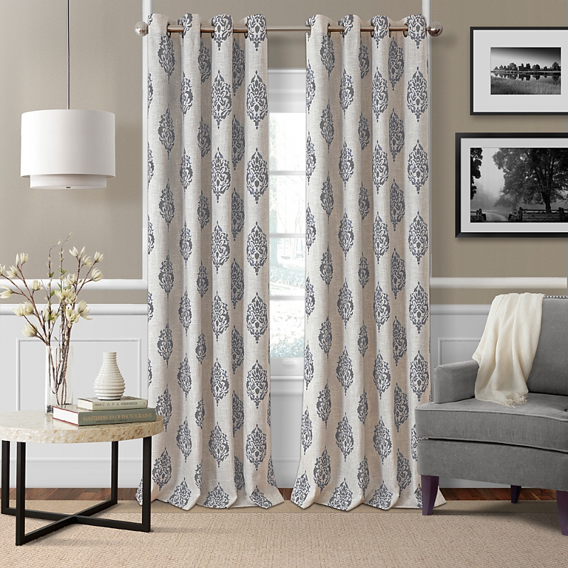 ELRENE HOME FASHIONS NAVARA BLACKOUT WINDOW PANEL, 52 X 84