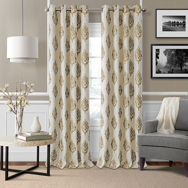 Elrene Home Fashions Navara Blackout Window Panel, 52 X 84