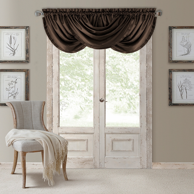 Elrene Home Fashions Versailles Window Valance, 52 x 36