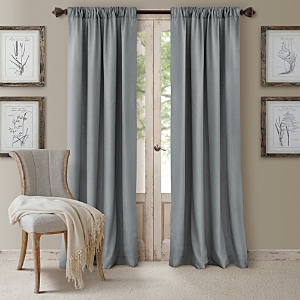 Elrene Home Fashions Cachet Blackout Curtain Panel, 52 x 95 Elrene Home Fashions Cachet Blackout Curtain Panel, 52 x 95