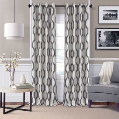 Elrene Home Fashions - Renzo Blackout Window Panel, 52" x 95"