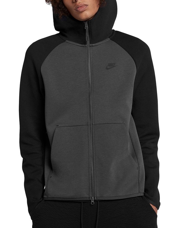 NIKE Tech Fleece Colour-Block Hoodie,928483