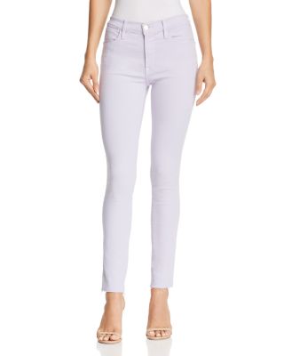 lavender skinny jeans