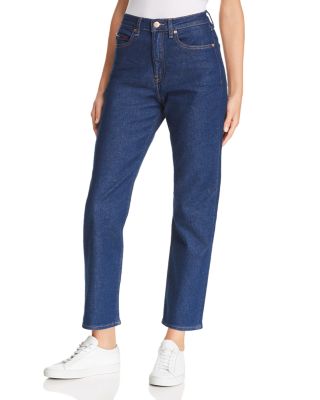 tommy jeans high rise straight