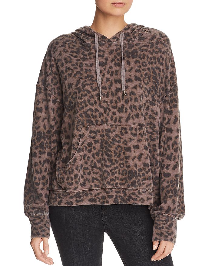 Sundry leopard hoodie new arrivals