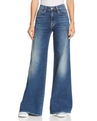 frame denim wide leg