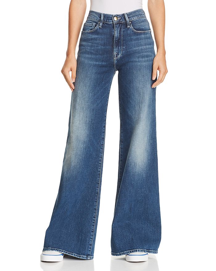 FRAME - Le Palazzo Wide-Leg Jeans in Park City