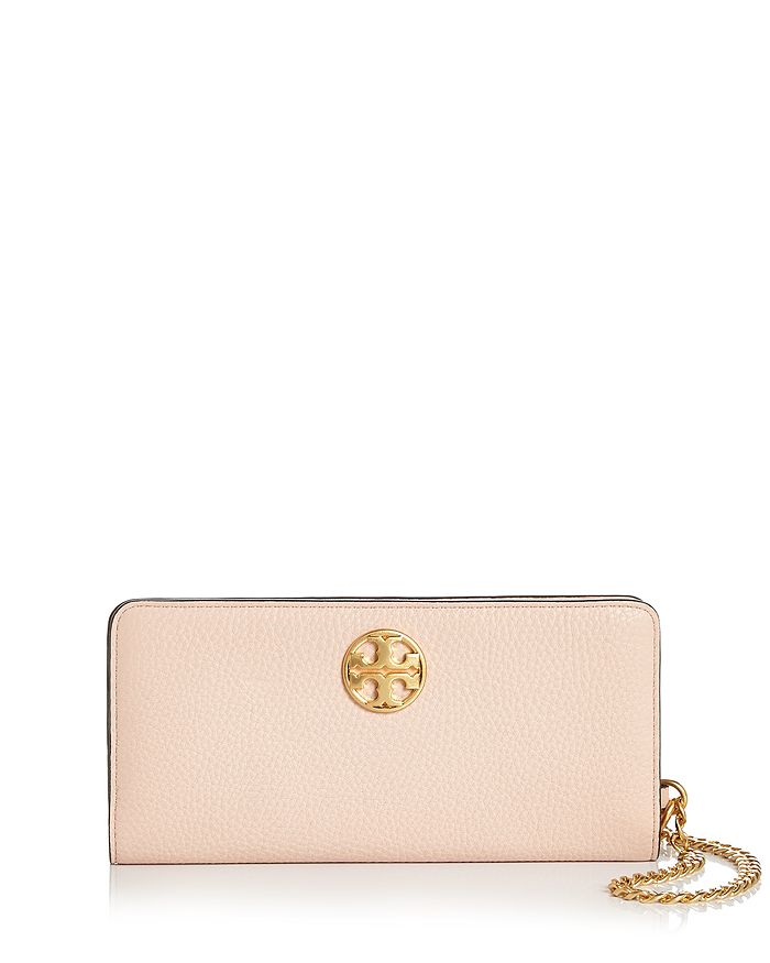 Tory Burch - Chelsea Pebbled Leather Wristlet