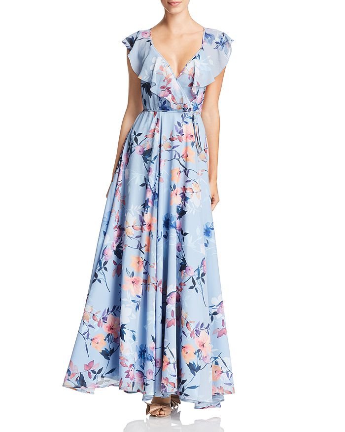 Yumi Kim Full Bloom Wrap Maxi Dress | Bloomingdale's