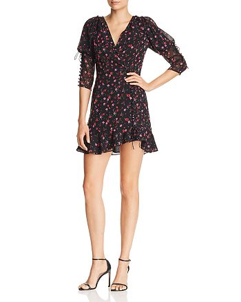 For Love Lemons Rosie Floral Mini Dress Bloomingdale S