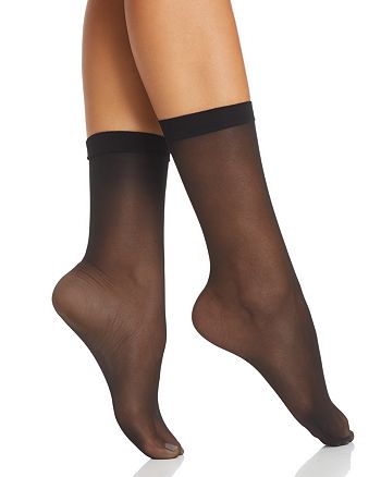 Fogal All Nude Sheer 10 Denier Ankle Socks | Bloomingdale's