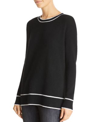 C by Bloomingdale's - Tipped Cashmere Sweater - 100% Exclusive