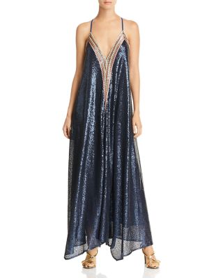 bloomingdales maxi dress