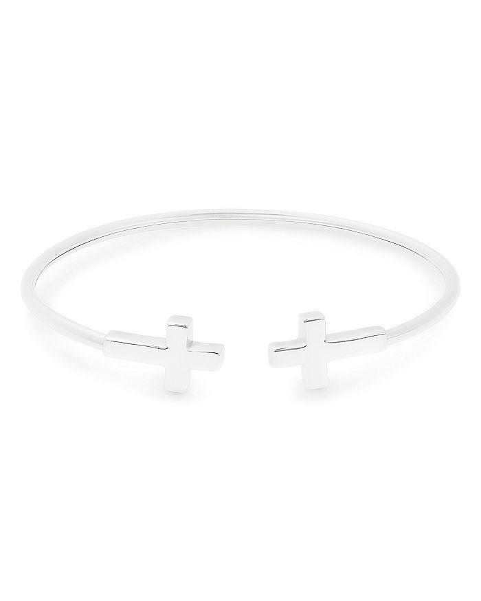Alex and Ani Cross Precious Cuff Bracelet Bloomingdale s