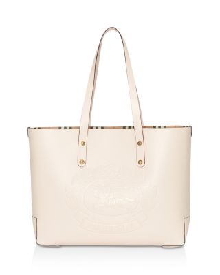 burberry crest tote