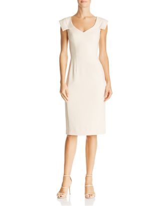 Black Halo Brooks Sheath Dress | Bloomingdale's