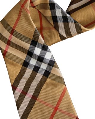 burberry skinny tie