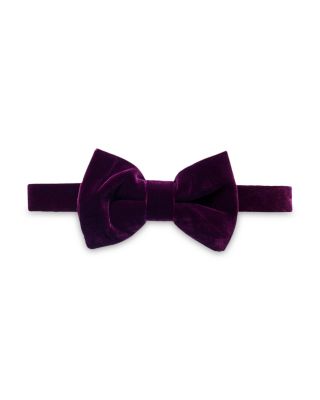 Velvet Silk Bow Tie