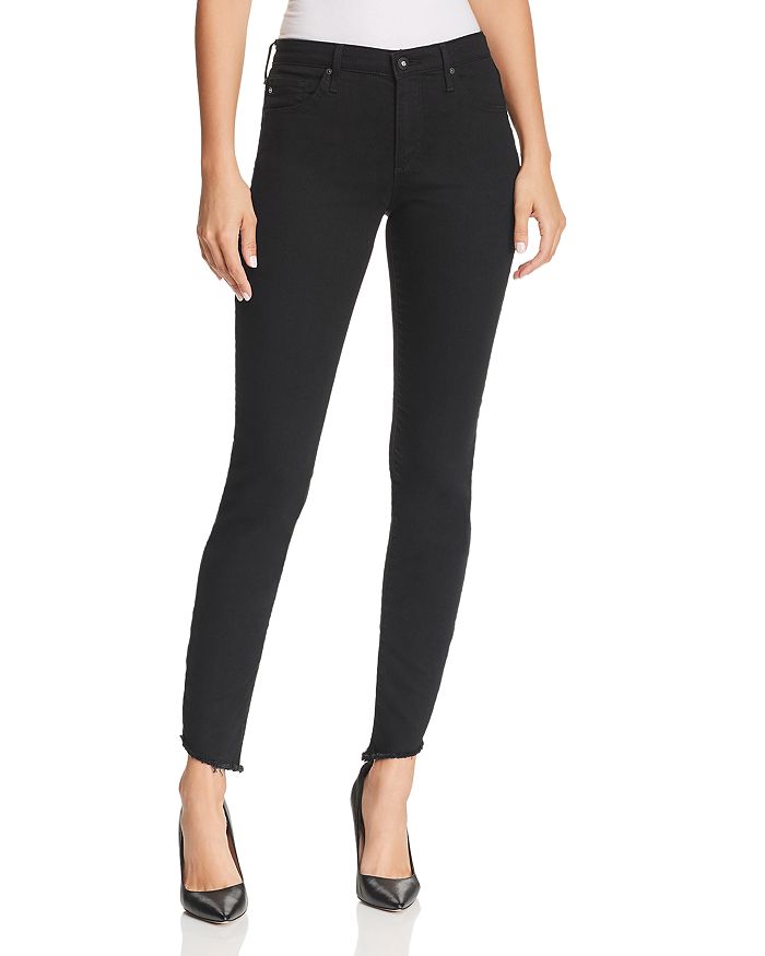 AG PRIMA ANKLE STOVEPIPE JEANS IN MOONLESS,DBD1855FF