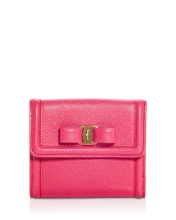 Salvatore Ferragamo Vara Leather French Continental Wallet | Bloomingdale's