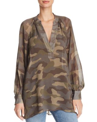 joie camo top