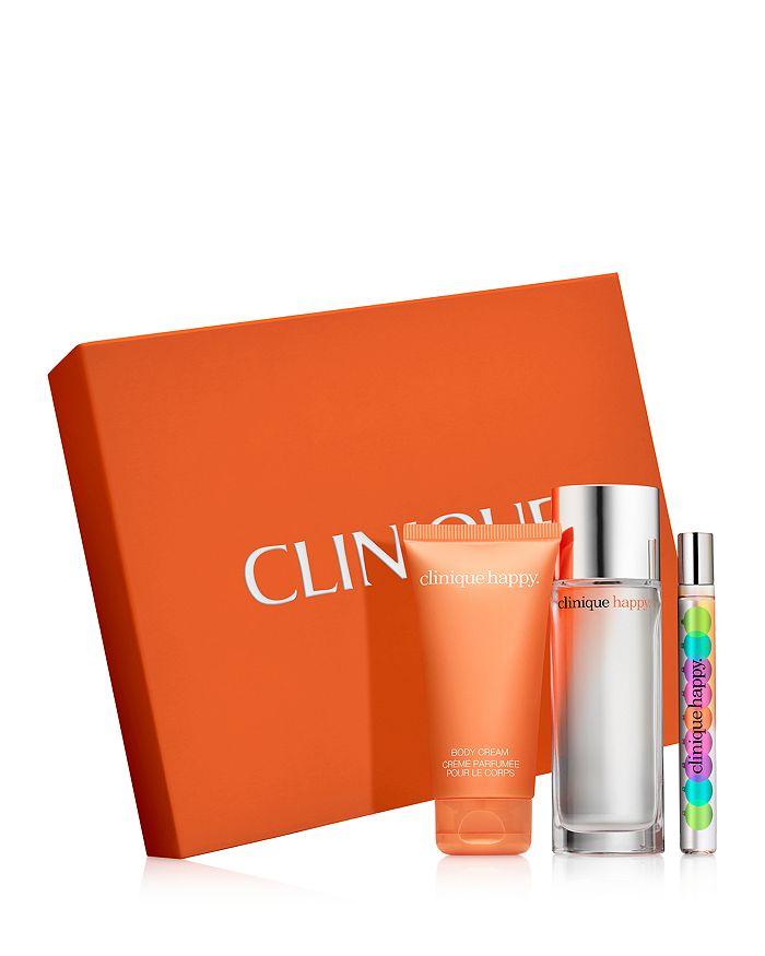 Clinique best sale perfume set
