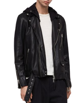ジャケット・アウター AllSaints Lorel leather jacket AllSaints Lorel leather jacket