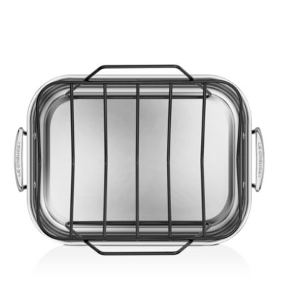 Small Roasting Pan w/ Nonstick Rack