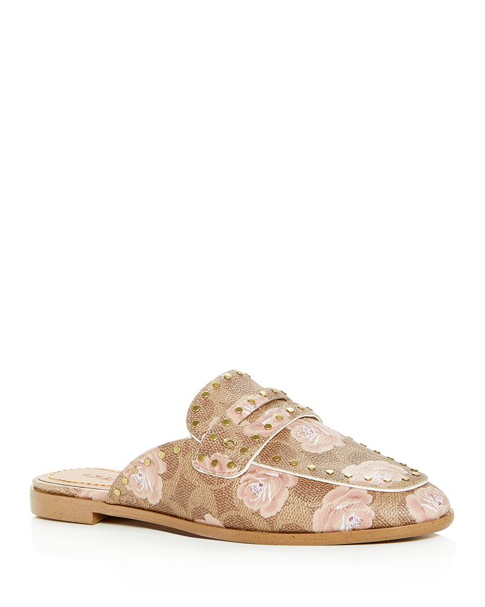 Coach fiona loafer store mule