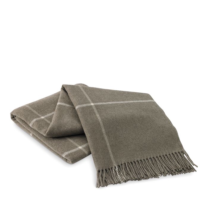 Lands Downunder Charm Lambswool Cashmere Throw Bloomingdale's