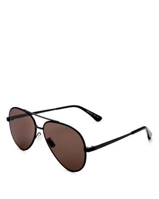 saint laurent aviator glasses